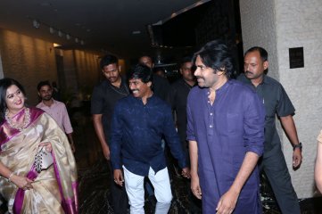 Celebs at Jayasudha Kapoor Elder Son Nihar Wedding Reception